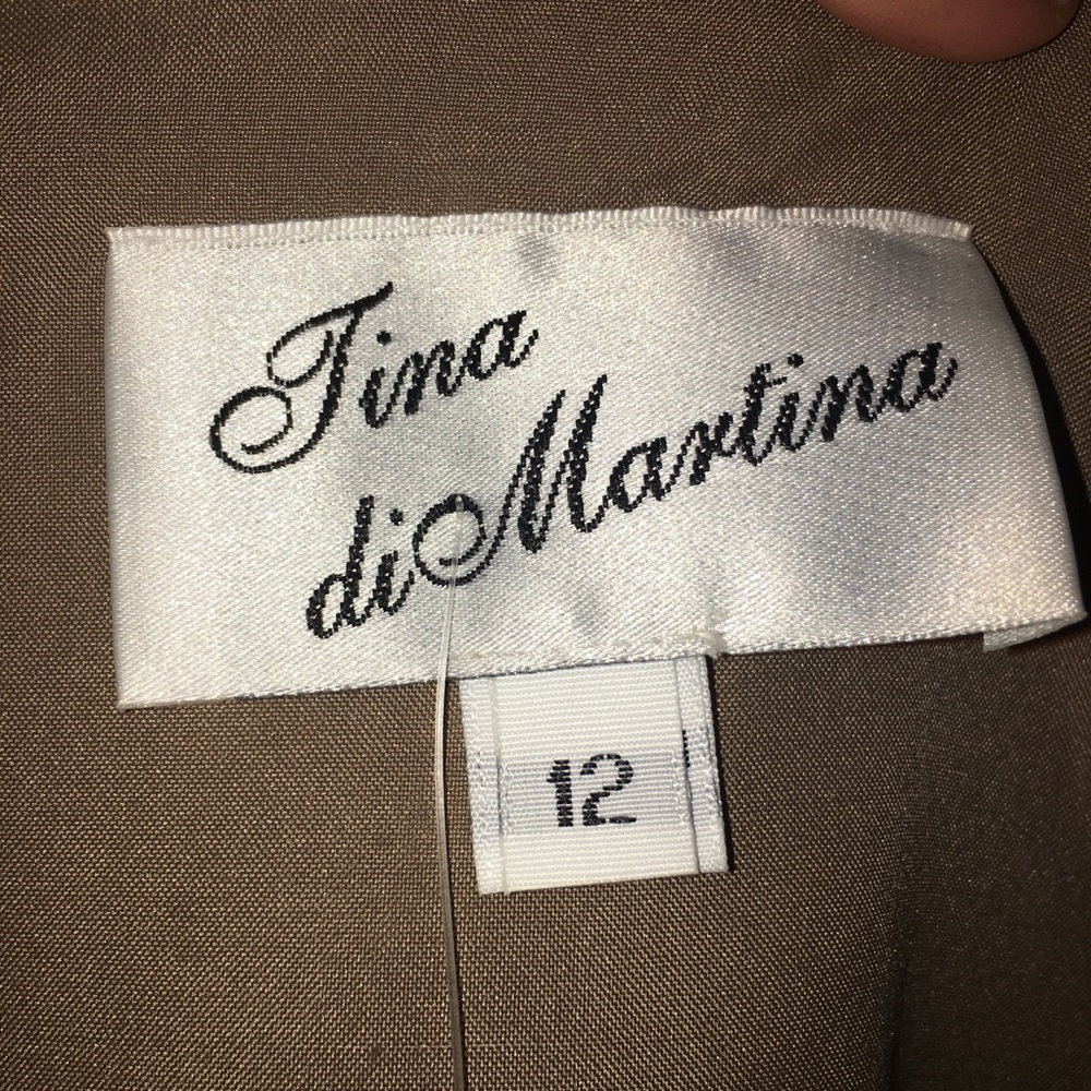 Vintage Couture Tina di Martina gown - Picture 5 of 7